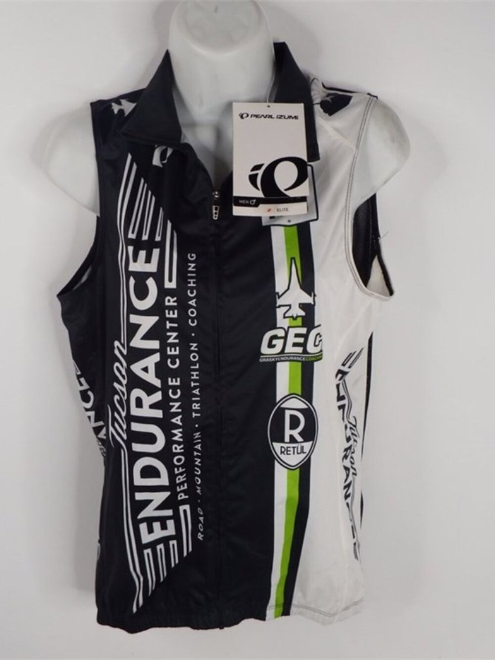 Pearl Izumi Elite Limited Summer Cycling Vest Size S Men